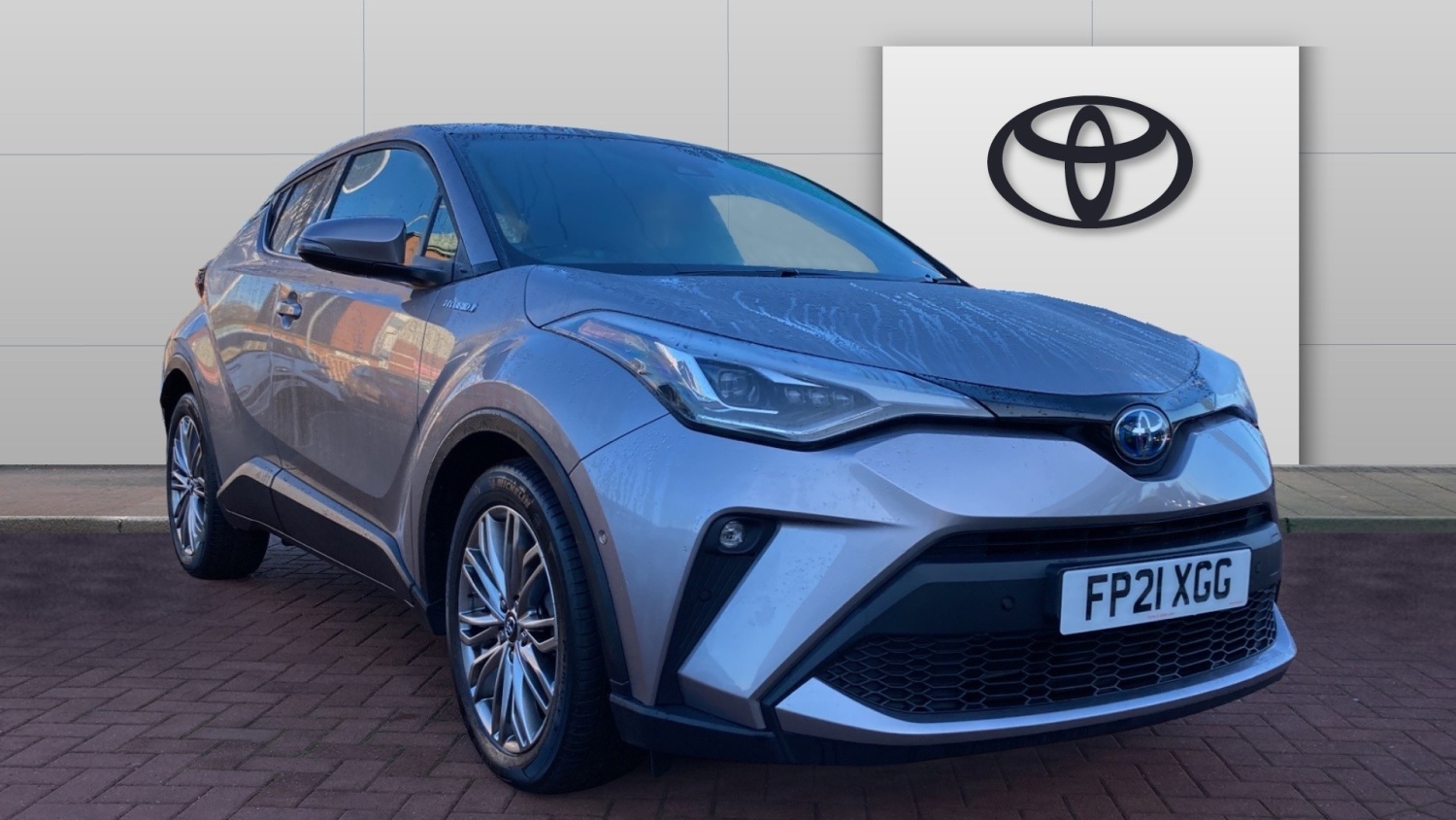Used Toyota C-HR 1.8 Hybrid Excel 5dr CVT Hybrid Hatchback for Sale ...